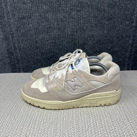 New Balance 550 Aimé Leon Dore Grey Suede Casual Shoes Mens 10.5 BB550AC1 main image 6